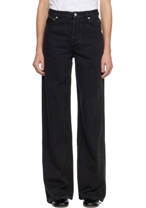 A.P.C. Black Elisabeth Jeans