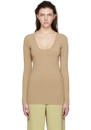 by Malene Birger Beige Seren Sweater