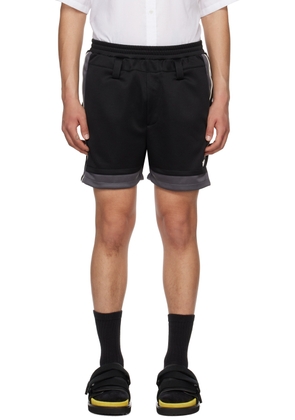 AMBUSH Black Track Shorts
