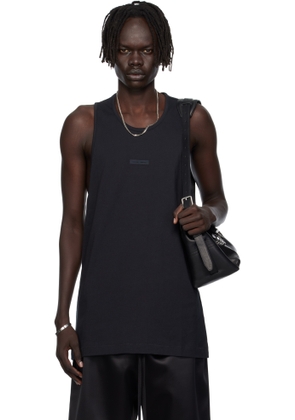 Fear of God ESSENTIALS Black Vintage Fit Tank Top