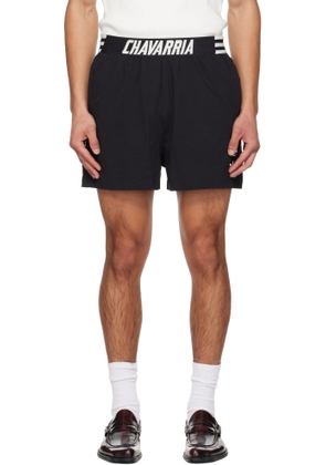 WILLY CHAVARRIA Two-Pack Black adidas Originals Edition House Shorts