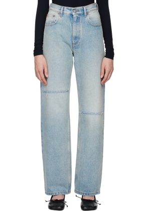 MM6 Maison Margiela Blue 5 Pocket Jeans