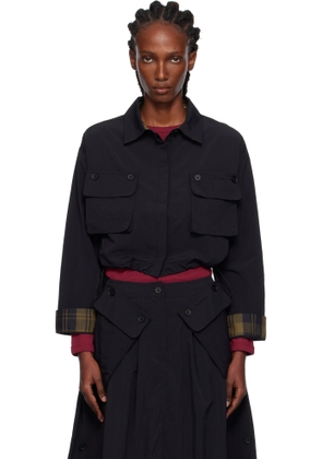 Barbour Black Klara Shirt