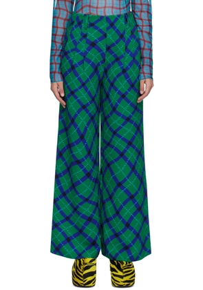 SIMONMILLER Green Bloo Trousers
