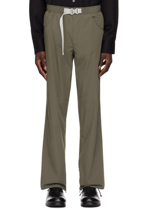 Berner Kühl Khaki Buckle Trousers
