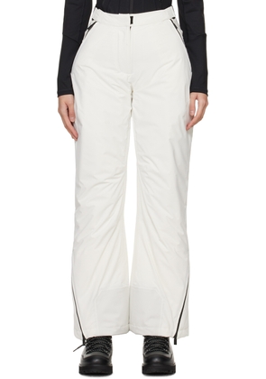 Templa White Aphelion Ski Pants