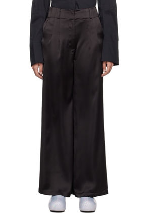 SIMONMILLER Black Bloo Trousers