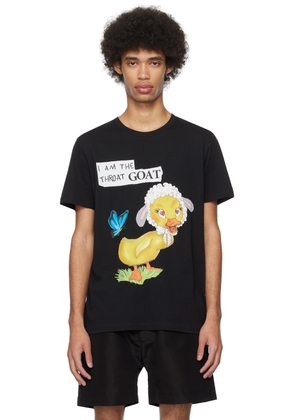 EGONlab Black Goat T-Shirt