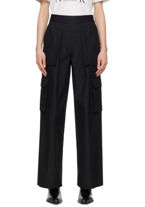 Alexander Wang Black Rave Trousers