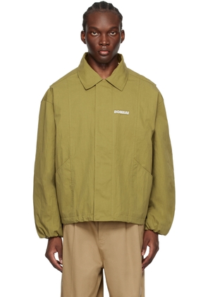 Bonsai Green Muschio Bomber Jacket