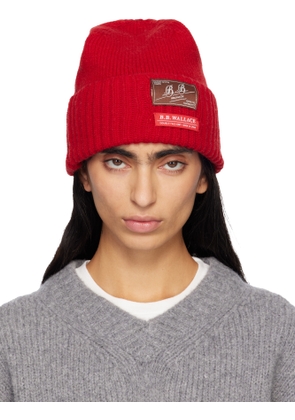 B.B. Wallace Red Peyton Beanie