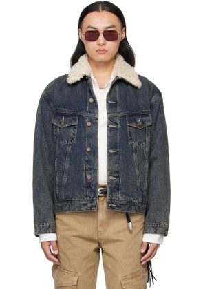 MMIC Navy Rolling Acid Jacket