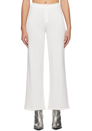 SIMONMILLER White Jabber Trousers