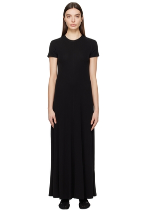 TOTEME Black Fluid Maxi Dress