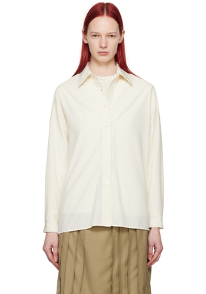 Youth Off-White Raw Edge Shirt