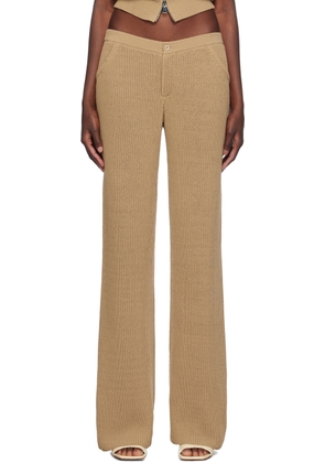 Aya Muse Brown Aries Trousers
