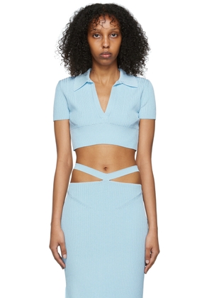 Anna October Blue Sicily Polo