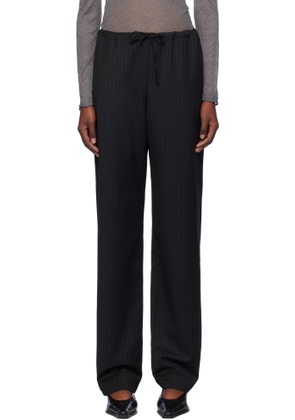 Aya Muse Black Palo Trousers