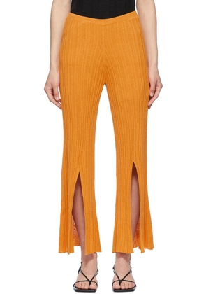 by Malene Birger Yellow Irvan Lounge Pants