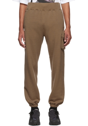 UNDERCOVER Brown Eastpak Edition Cotton Lounge Pants