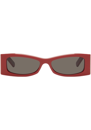 Marni Red Zokoa Sunglasses