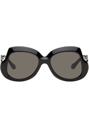 Marni Black Quelyfish Sunglasses