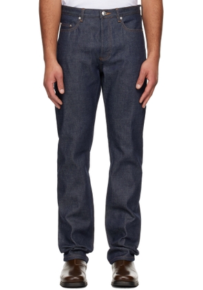 A.P.C. Navy Standard Jeans