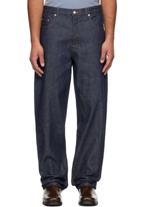 A.P.C. Navy Fairfax Jeans