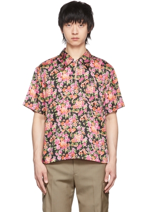 Commission SSENSE Exclusive Black Polyester Shirt