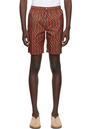 Ahluwalia Multicolor Printed Shorts