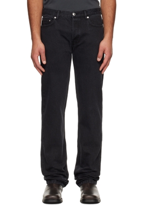 A.P.C. Black New Standard Jeans