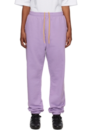 drew house SSENSE Exclusive Purple 'The OG House' Lounge Pants
