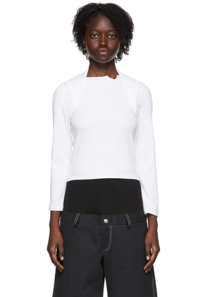 SPENCER BADU White Viscose T-Shirt