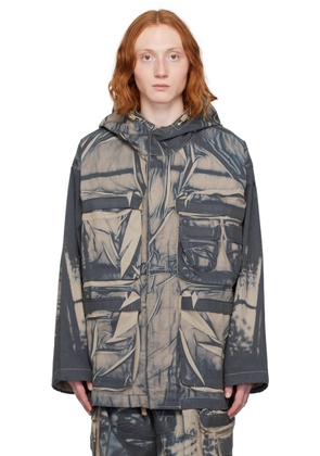 Diesel Navy & Beige J-Cadmus Jacket