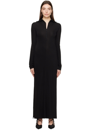 BITE Black Dulcet Maxi Dress