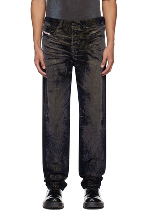 Diesel Black & Gold D-Macs-S Jeans