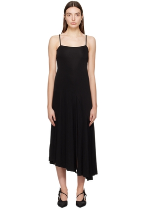 BITE Black Contour Midi Dress