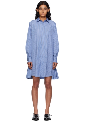 sacai Blue Poplin Minidress