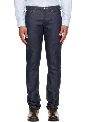 A.P.C. Navy Petit Standard Jeans