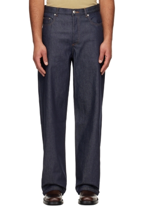 A.P.C. Navy Aaron Jeans