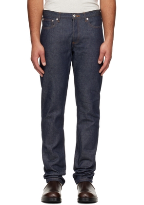 A.P.C. Navy Petit Standard Jeans
