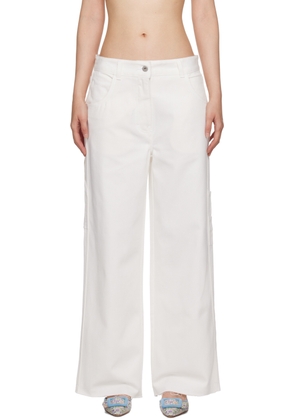 Interior White 'The Clarice' Jeans