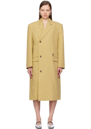 RECTO Beige Diana Coat