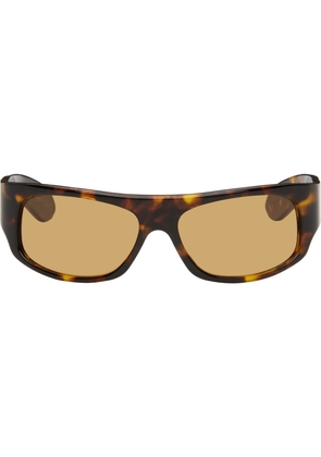 Marni Brown & Black Uailus Sunglasses