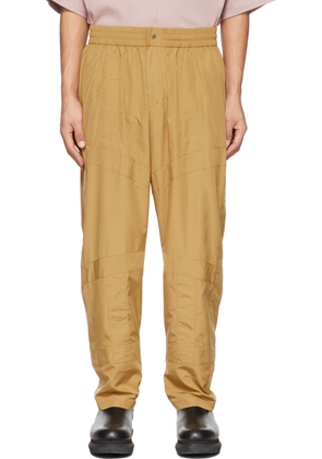A. A. Spectrum Beige Alqama Trousers