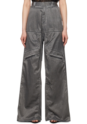 Y/Project Black Pop-Up Trousers