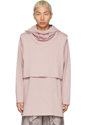 A. A. Spectrum Pink Vetu Hoodie Set