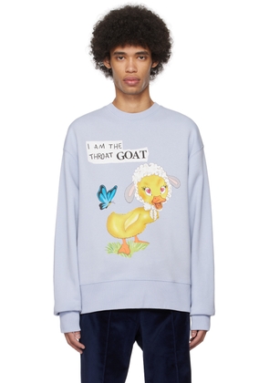 EGONlab Blue Goat Sweatshirt