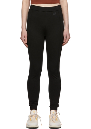 FRAME Black Sporty Leggings
