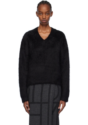 TOTEME Black Petite Sweater